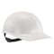 Ergodyne Bump Cap, Short Brim, Polyethylene, Ratchet Suspension, White 8951 - alternate 1